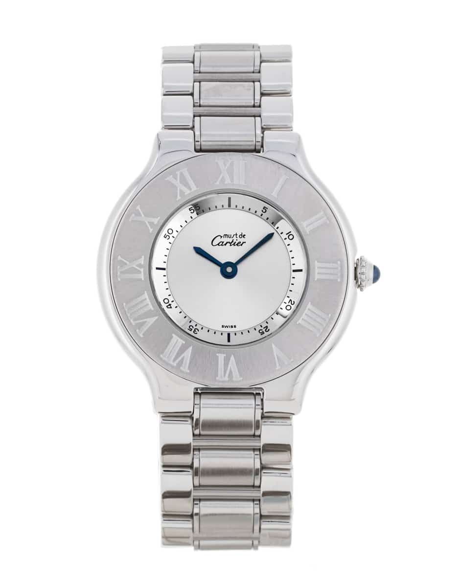 Pre Owned Cartier Must 21 W10109T2 Watch Watchfinder Co